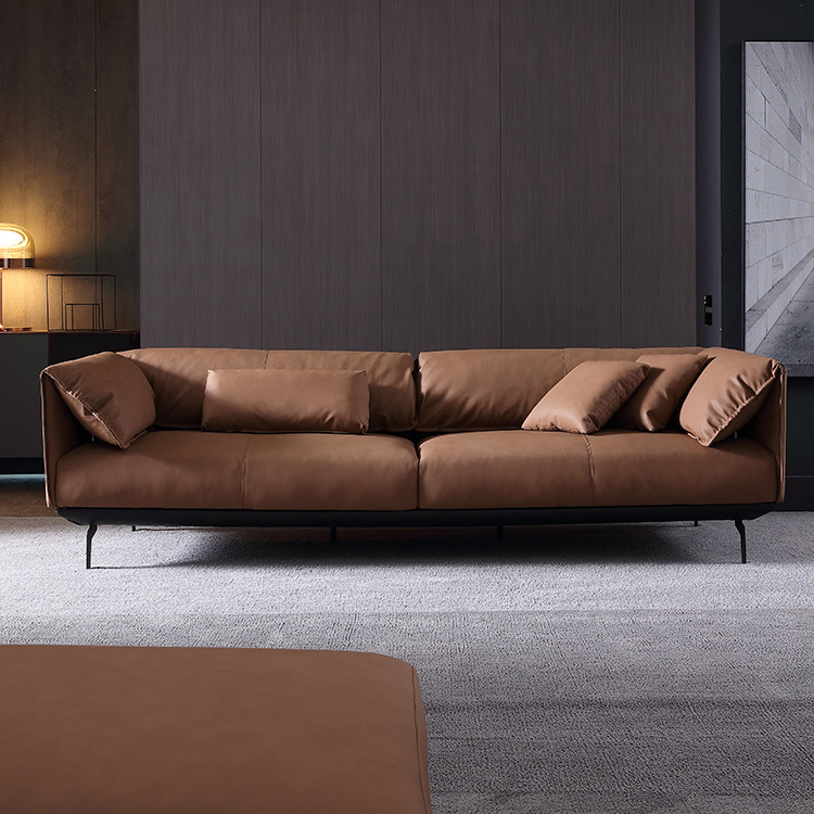 19008 Leather sofa style recommendations