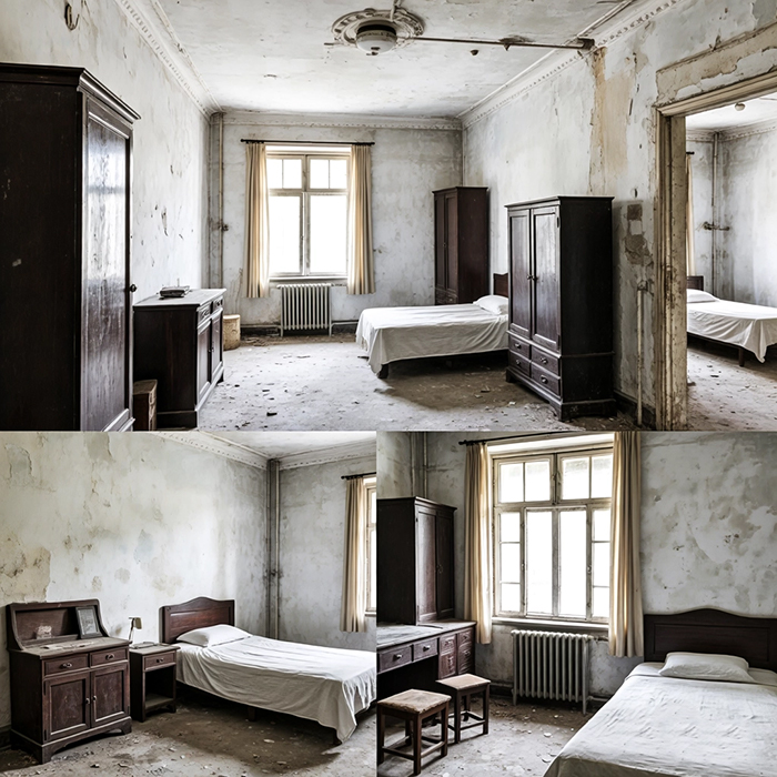 hotel room transformation