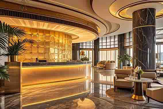 In hotel renovation, what details need t