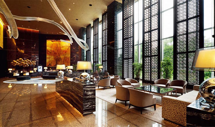 Hotel public areas