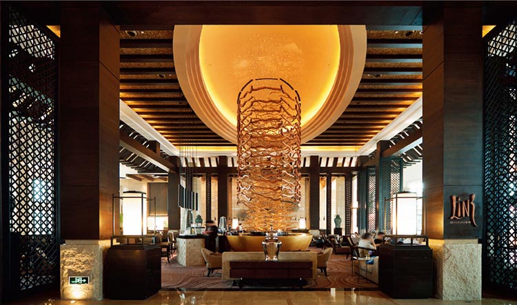 Hotel public areas