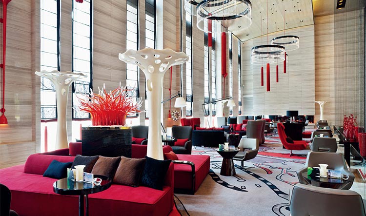 Hotel public areas