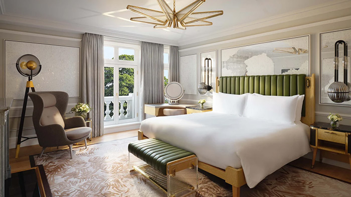 The effect of hotel renovation